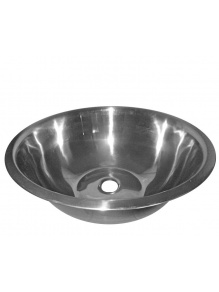 Zlewozmywak okrągły, umywalka do kampera przyczepy fi 34 cm