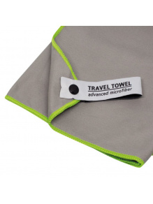 Ręcznik szybkoschnący Microfiber Towel XS Charcoal - TravelSafe